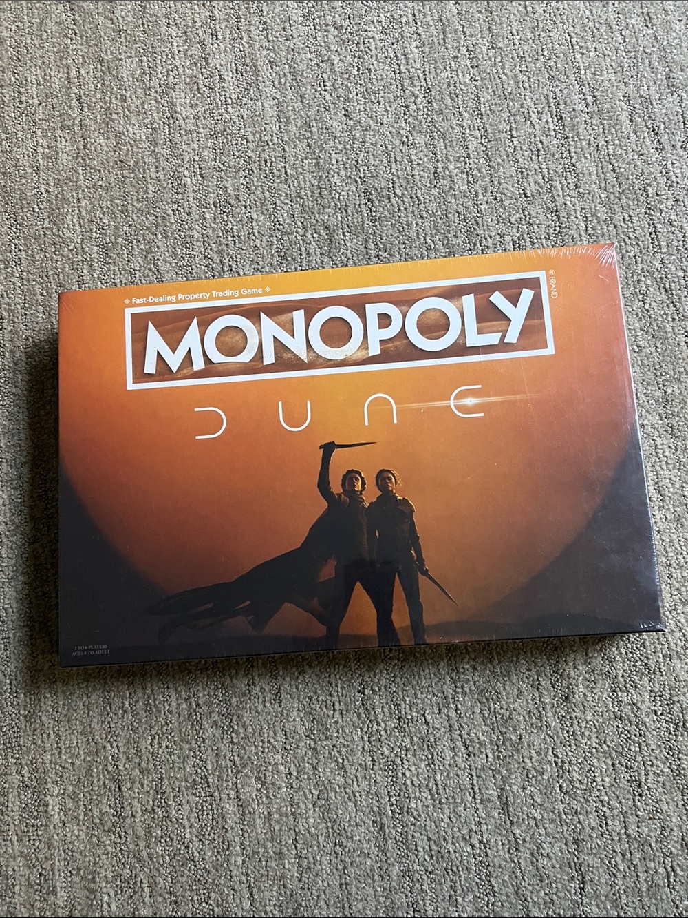 Dune Edition Monopoly